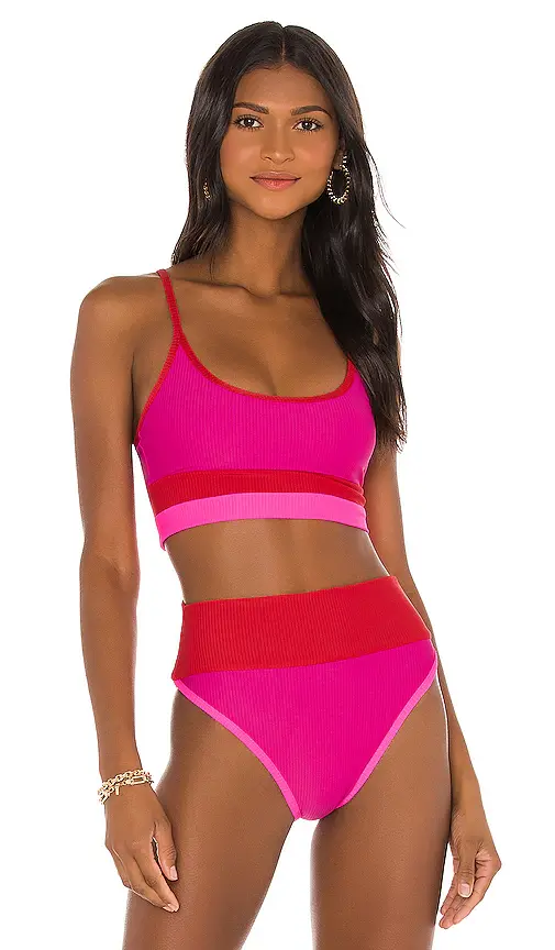 BEACH RIOT Eva Bikini Top