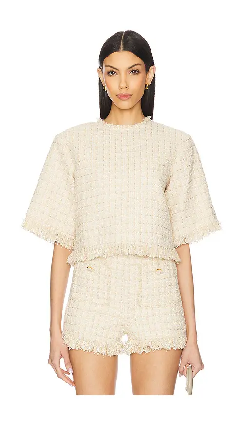 GIUSEPPE DI MORABITO Short Sleeve Top | Image 1 GIUSEPPE DI MORABITO Short Sleeve Top | Image 1