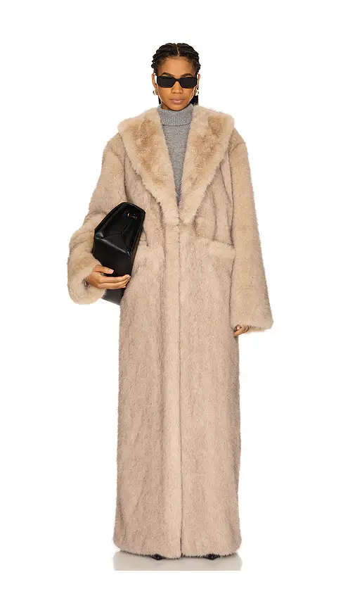 Lovers and Friends Vincent Faux Fur Coat | Thumbnail 2 Lovers and Friends Vincent Faux Fur Coat | Thumbnail 2