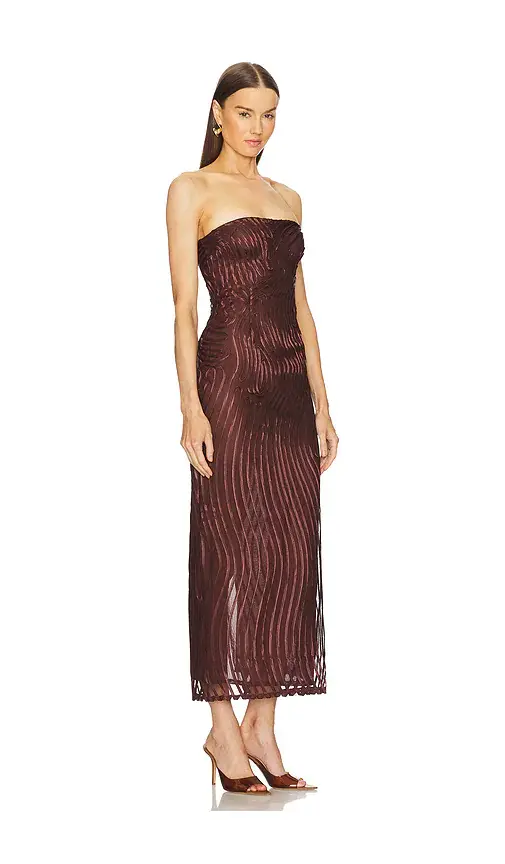 Michael Costello x REVOLVE Opal Midi Dress | Thumbnail 2