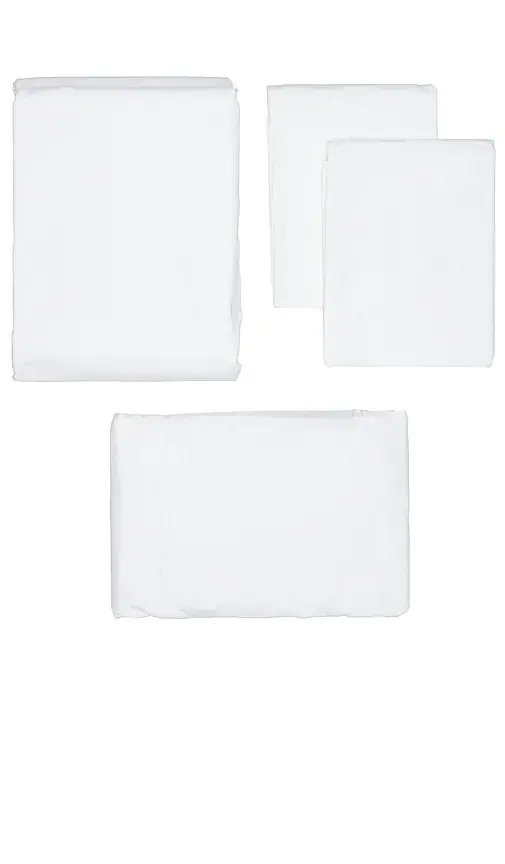 HAWKINS NEW YORK Essential Percale Bedding Queen Sheet Set | Thumbnail 2 HAWKINS NEW YORK Essential Percale Bedding Queen Sheet Set | Thumbnail 2
