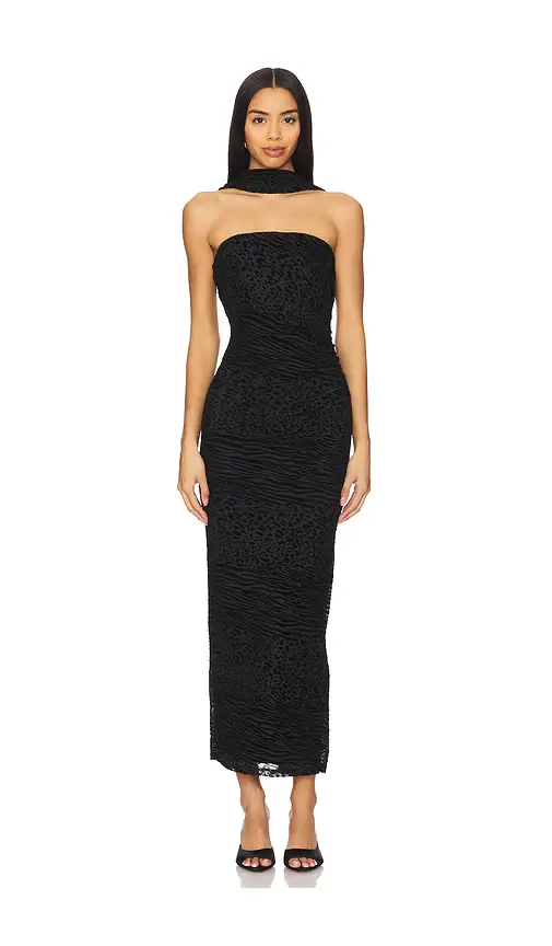 Runaway The Label Alessi Midi Dress
