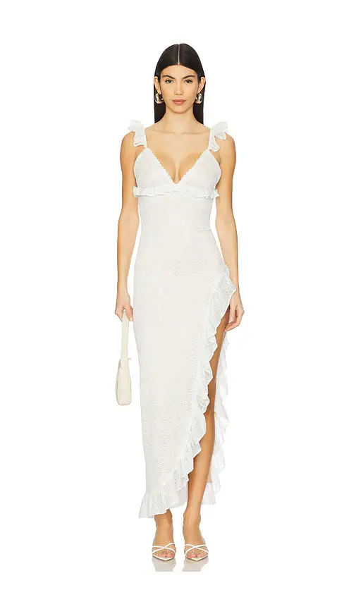 Runaway The Label Orlean Maxi Dress | Thumbnail 2