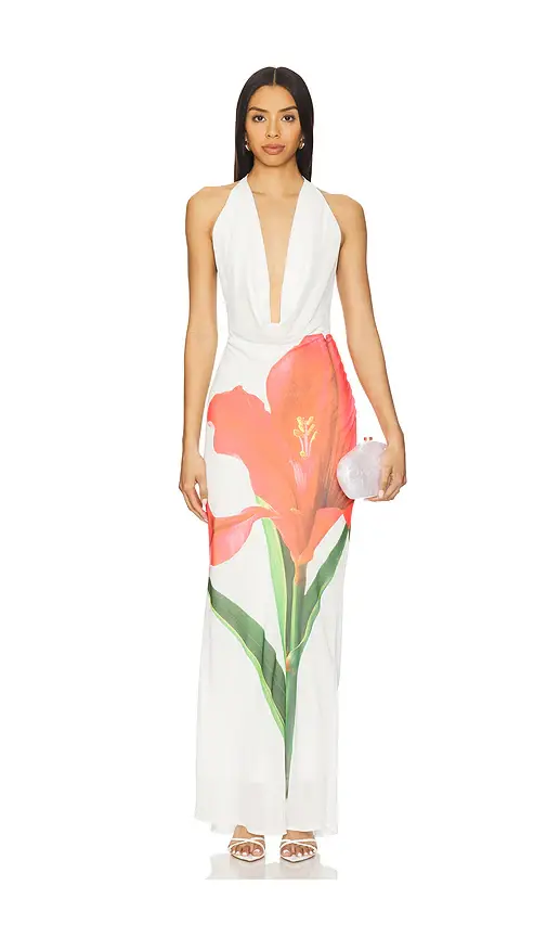 Runaway The Label Jasmina Maxi Dress