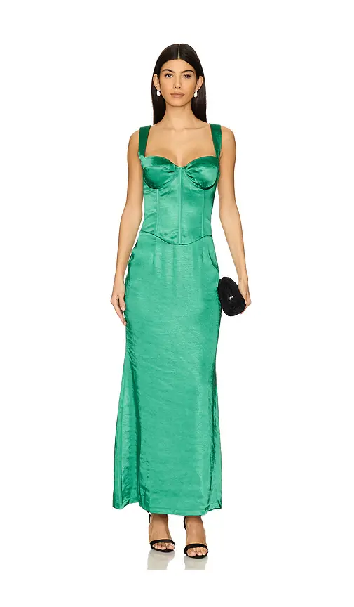 Runaway The Label Oura Maxi Dress