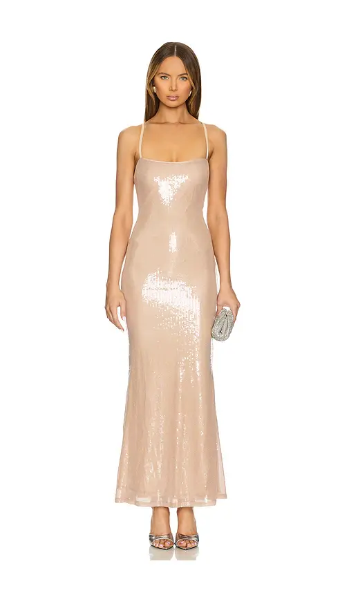 Runaway The Label Shira Maxi Dress