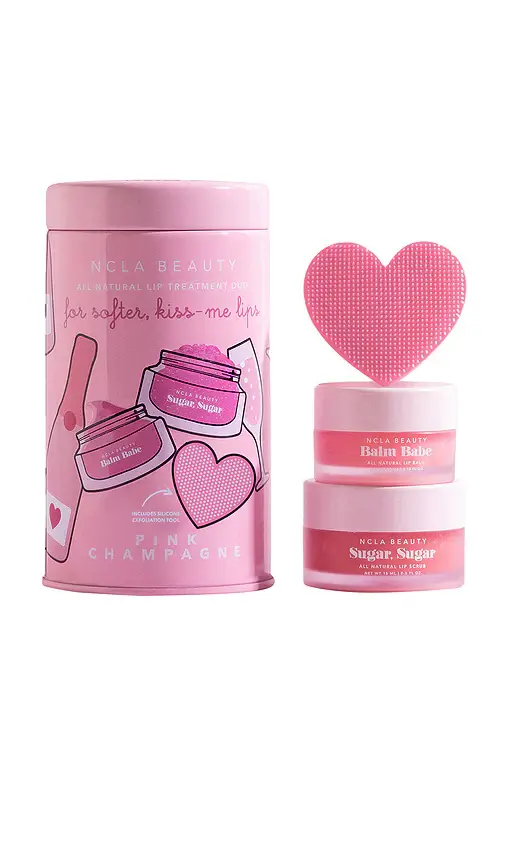 NCLA Lip Care Duo + Lip Scrubber | Image 1 NCLA Lip Care Duo + Lip Scrubber | Image 1
