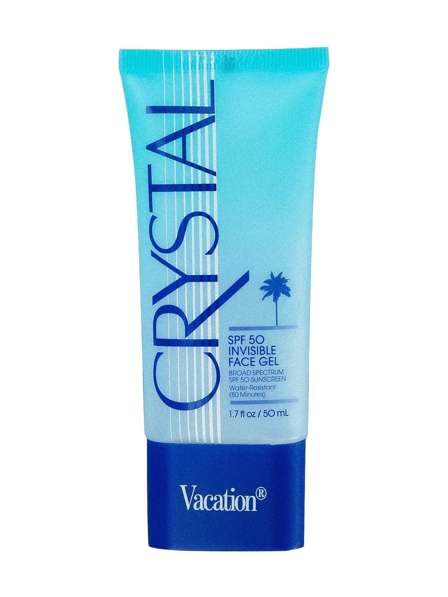 Vacation Crystal Face Gel Spf 50