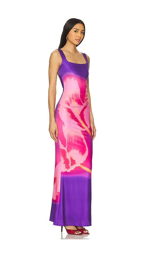Runaway The Label Makiko Maxi Dress | Thumbnail 2 Runaway The Label Makiko Maxi Dress | Thumbnail 2