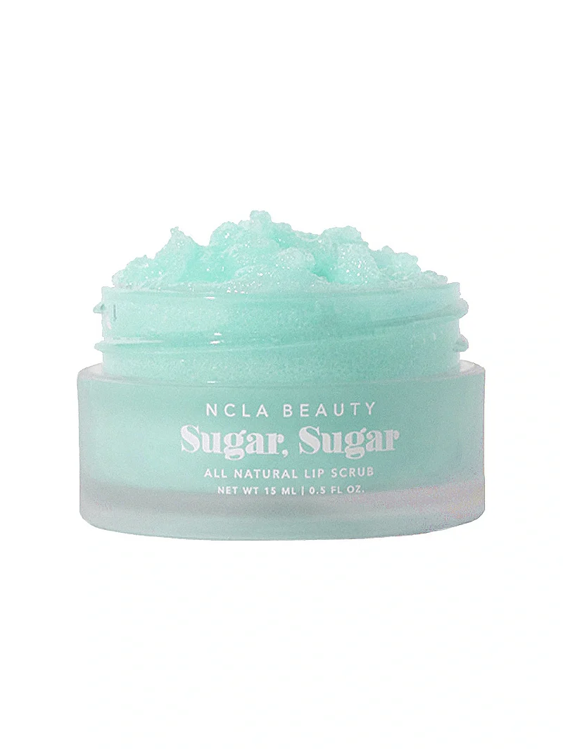 NCLA Sugar, Sugar 100% Natural Lip Scrub
