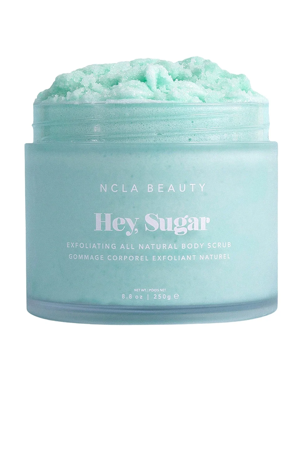 NCLA Hey, Sugar Exfoliating All Natural Body Scrub