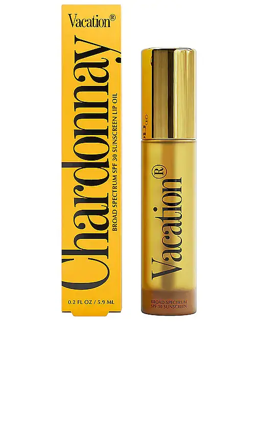 Vacation Chardonnay Lip Oil SPF 30 | Thumbnail 2 Vacation Chardonnay Lip Oil SPF 30 | Thumbnail 2