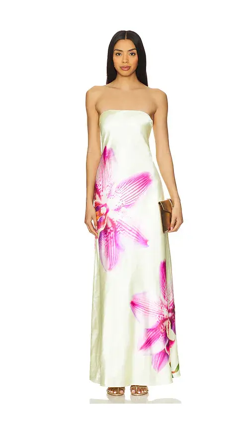 Runaway The Label Celeste Maxi Dress | Image 1 Runaway The Label Celeste Maxi Dress | Image 1