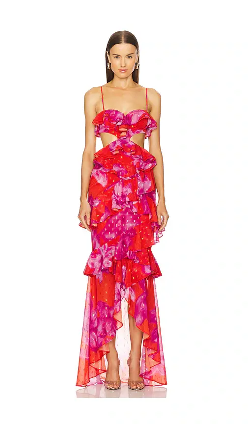 Michael Costello x REVOLVE Abby Gown | Image 1 Michael Costello x REVOLVE Abby Gown | Image 1