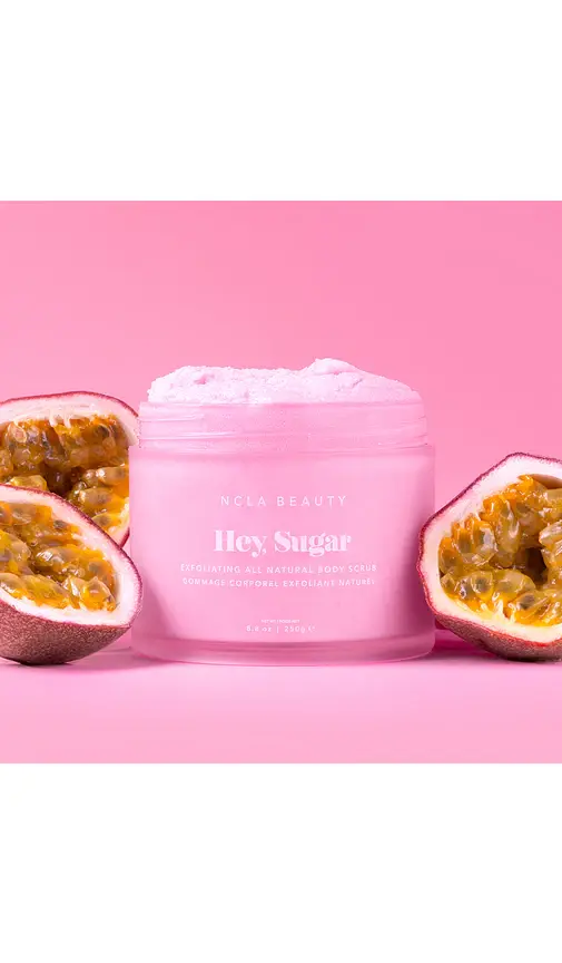 NCLA Hey, Sugar Exfoliating All Natural Body Scrub | Thumbnail 2 NCLA Hey, Sugar Exfoliating All Natural Body Scrub | Thumbnail 2