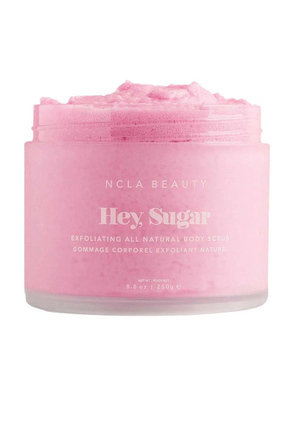 NCLA Hey, Sugar Exfoliating All Natural Body Scrub
