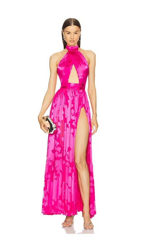 Michael Costello x REVOLVE Carolina Gown | Image 1 Michael Costello x REVOLVE Carolina Gown | Image 1