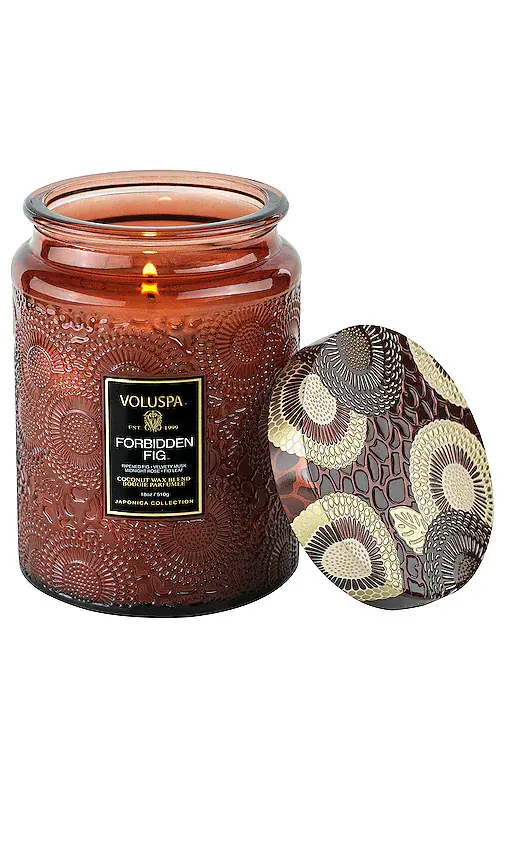 Voluspa Forbidden Fig Small Jar Candle | Thumbnail 2 Voluspa Forbidden Fig Small Jar Candle | Thumbnail 2