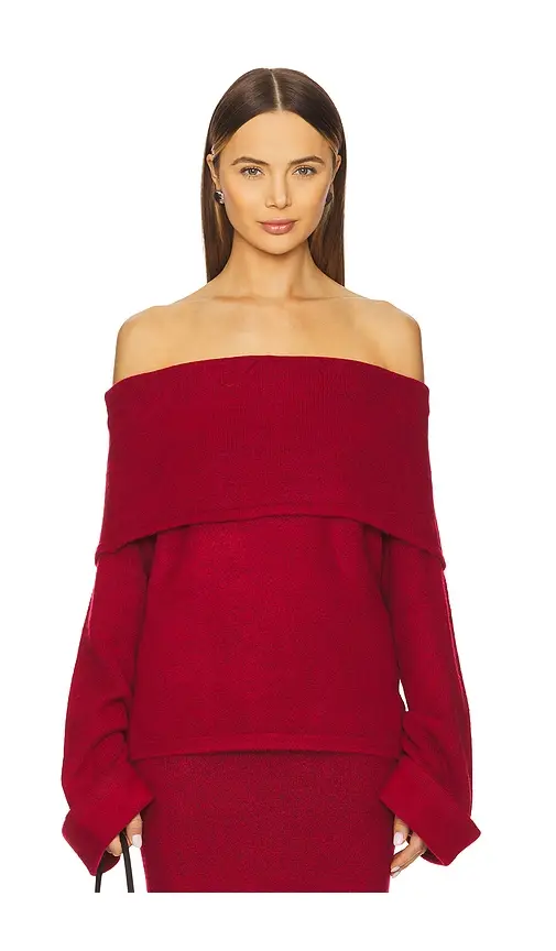 Quinn Off The Shoulder Jumper