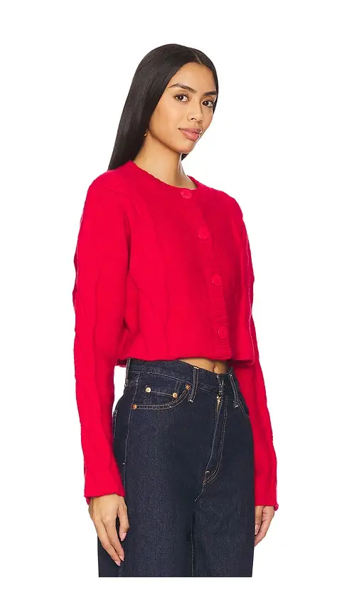SNDYS Laine Cable Cardigan | Thumbnail 2