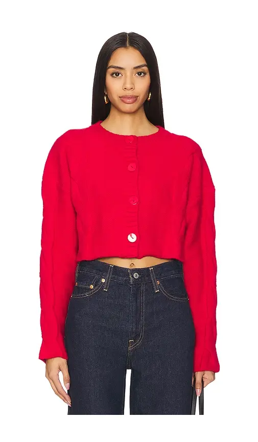 Laine Cable Cardigan