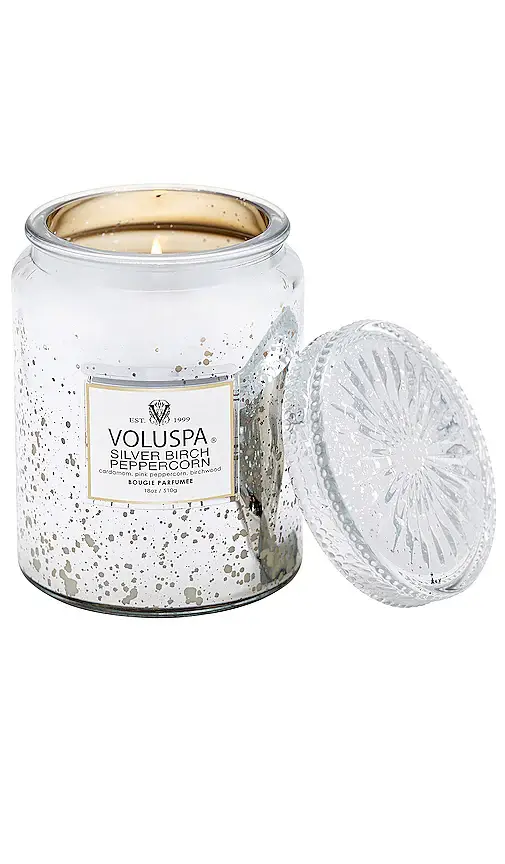 Voluspa Silver Birch Peppercorn Large Jar Candle | Thumbnail 2 Voluspa Silver Birch Peppercorn Large Jar Candle | Thumbnail 2