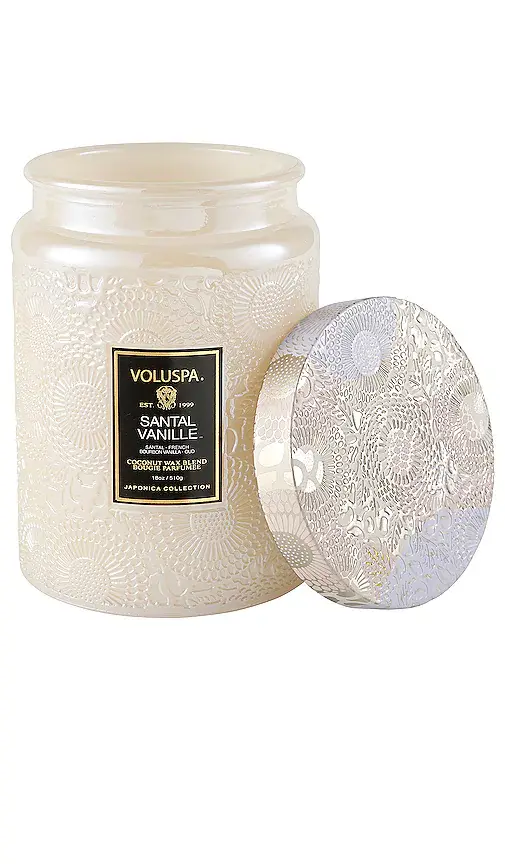Voluspa Santal Vanille Large Jar Candle | Thumbnail 2 Voluspa Santal Vanille Large Jar Candle | Thumbnail 2