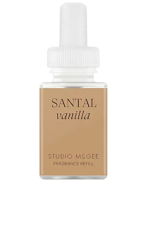Pura Studio Mcgee Santal Vanilla Diffuser Refill | Image 1 Pura Studio Mcgee Santal Vanilla Diffuser Refill | Image 1