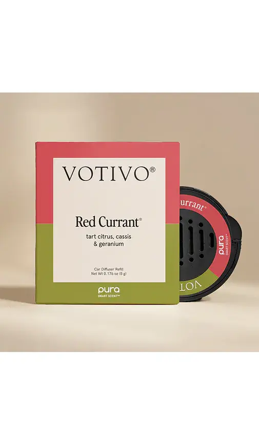 Pura Votivo Red Currant Car Diffuser | Thumbnail 2