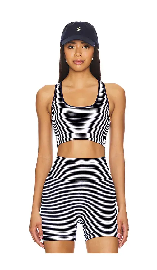 WellBeing + BeingWell WellBeing + BeingWell StretchWell Aire Sports Bra | Image 1 WellBeing + BeingWell WellBeing + BeingWell StretchWell Aire Sports Bra | Image 1