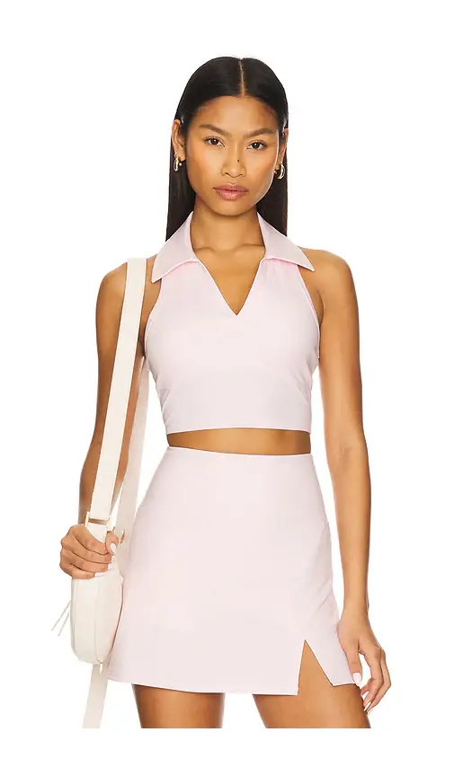 WellBeing + BeingWell WellBeing + BeingWell MoveWell Frankie Cropped Tank
