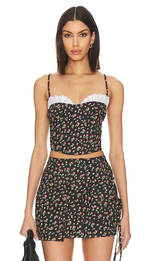 For Love & Lemons Camille Top | Image 1 For Love & Lemons Camille Top | Image 1