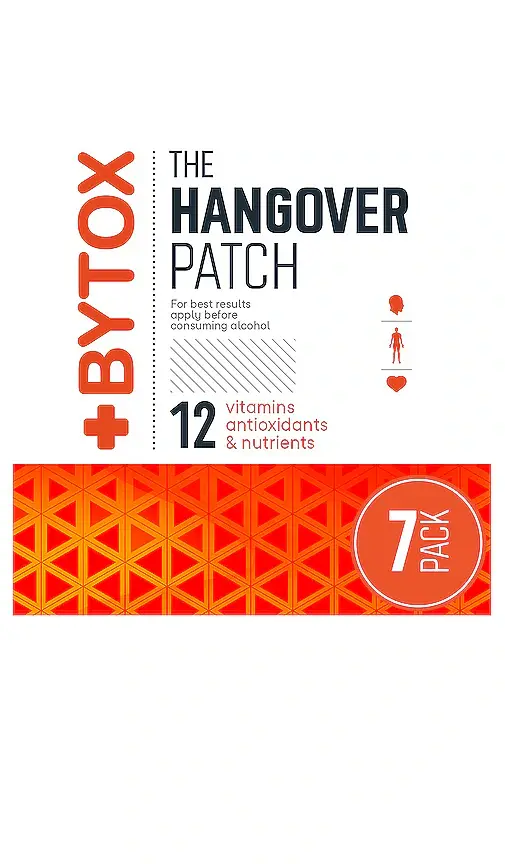 Bytox The Hangover Prevention Patch 7 Pack | Image 1 Bytox The Hangover Prevention Patch 7 Pack | Image 1