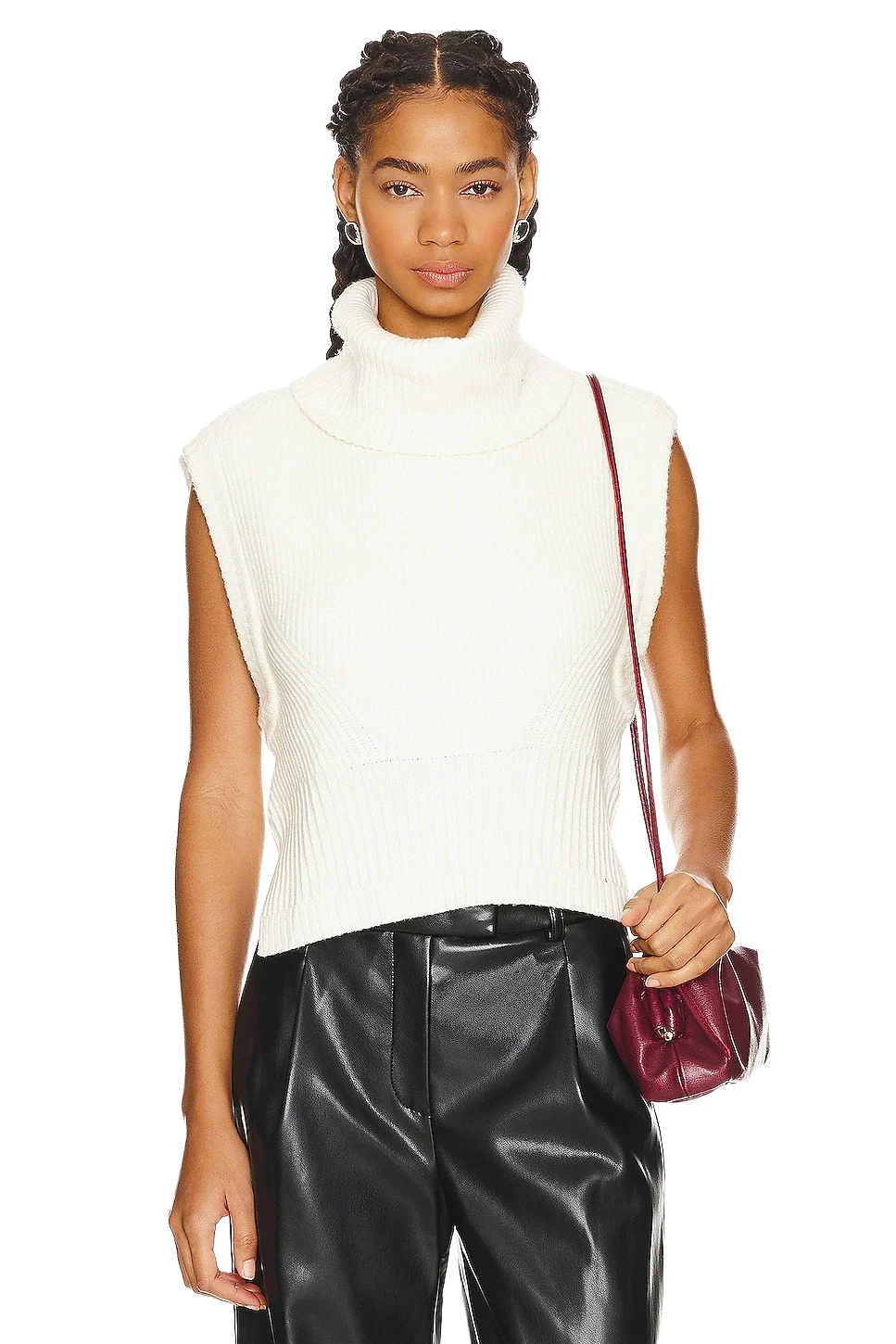 Simkhai Maple Sweater Top