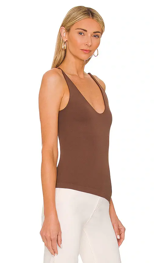 Free People Seamless V Neck Cami | Thumbnail 2 Free People Seamless V Neck Cami | Thumbnail 2