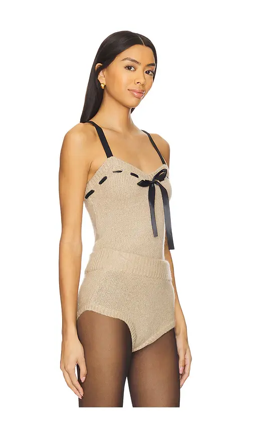 For Love & Lemons Solana Knit Tank Top | Thumbnail 2 For Love & Lemons Solana Knit Tank Top | Thumbnail 2