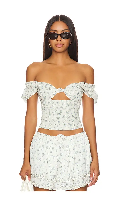 For Love & Lemons Chateau Top | Thumbnail 2 For Love & Lemons Chateau Top | Thumbnail 2