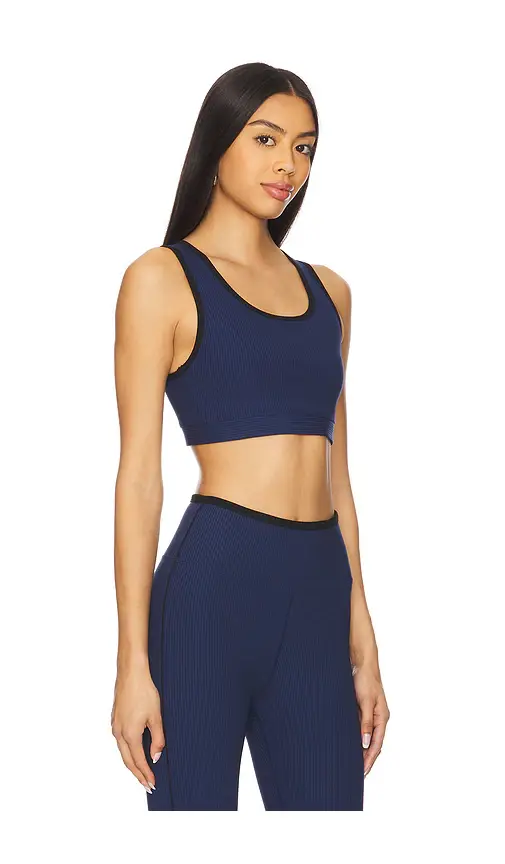 Year of Ours Ribbed Two Tone Gym Bra | Thumbnail 2 Year of Ours Ribbed Two Tone Gym Bra | Thumbnail 2