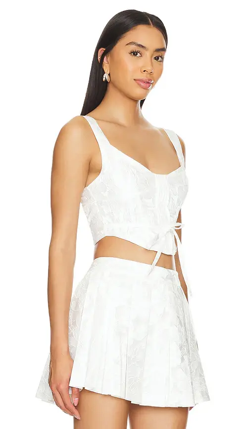 For Love & Lemons x REVOLVE Mira Crop | Thumbnail 2