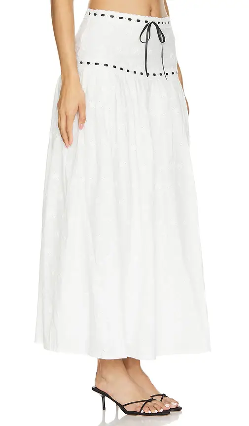 MAJORELLE Carmen Maxi Skirt | Thumbnail 2