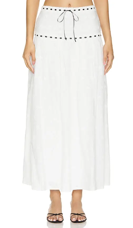 MAJORELLE Carmen Maxi Skirt | Image 1 MAJORELLE Carmen Maxi Skirt | Image 1