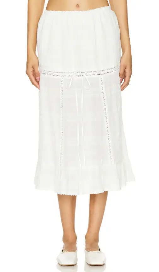 LOBA Valeria Midi Skirt | Image 1 LOBA Valeria Midi Skirt | Image 1