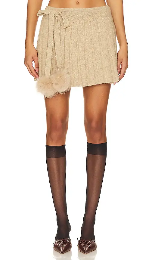 LOBA Nili Pleated Wrap Skirt | Image 1 LOBA Nili Pleated Wrap Skirt | Image 1