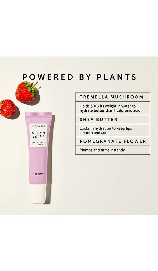 Herbivore Botanicals Dream Jelly Strawberry Lip Balm | Thumbnail 2