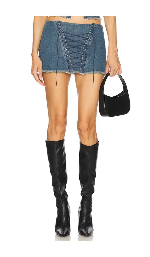 LOBA Selma Mini Skirt | Image 1 LOBA Selma Mini Skirt | Image 1