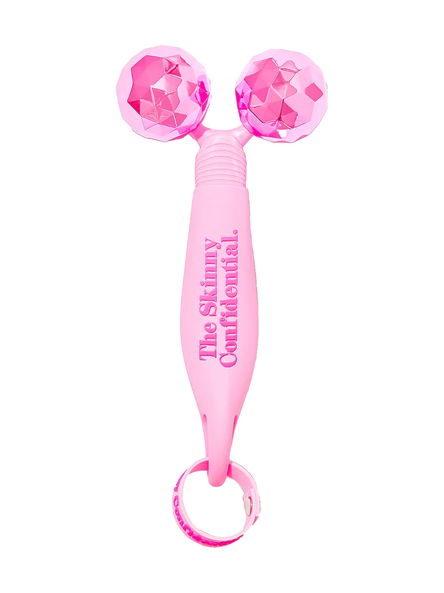 The Skinny Confidential Pink Balls Facial Massager
