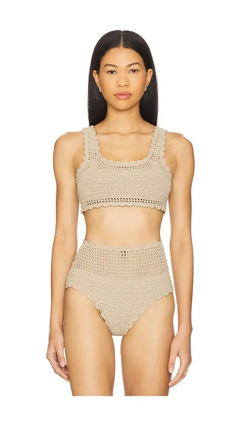 BEACH RIOT Andy Bikini Top | Image 1 BEACH RIOT Andy Bikini Top | Image 1