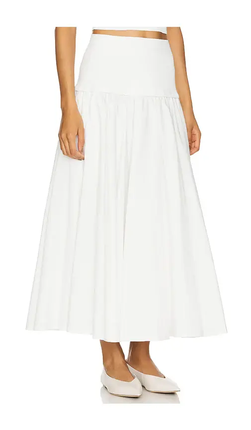SIMKHAI Stella Maxi Skirt | Thumbnail 2