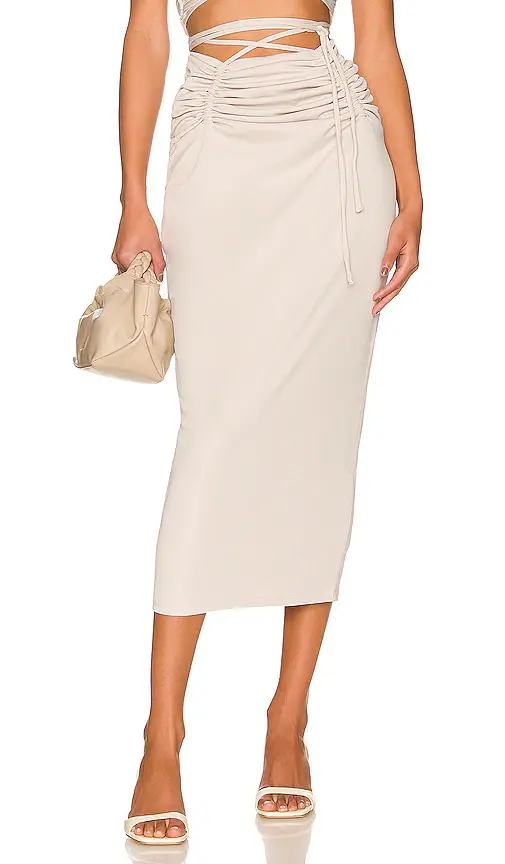 NBD Aviana Midi Skirt | Image 1 NBD Aviana Midi Skirt | Image 1