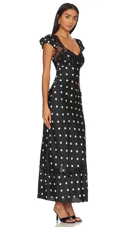 Free People Butterfly Babe Midi Dress | Thumbnail 2 Free People Butterfly Babe Midi Dress | Thumbnail 2